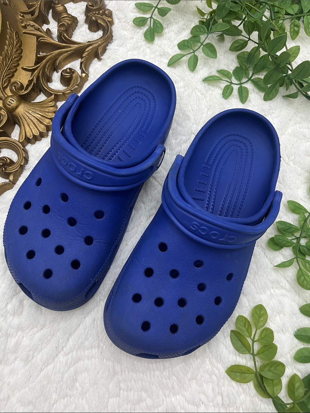 CROCS Classic Clogs Royal Blue size 8